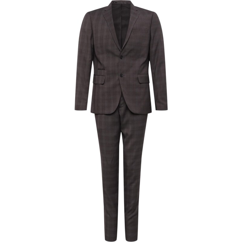 Lindbergh Oblek antracitová / čadičová / tmavosivá 36160223