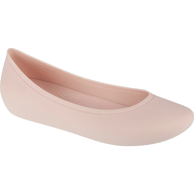 Púdrové dámske baleríny Crocs Brooklyn Flat W 209384-6UR 52672895