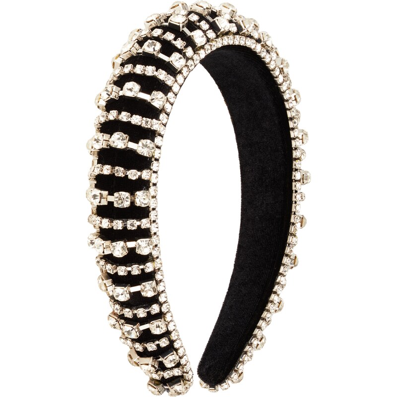 Guido Maria Kretschmer Women Bižutéria do vlasov Fatou zlatá / čierna 63144582