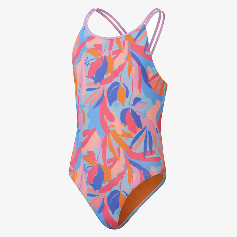 Speedo ALO PT TWNSTRP JF PINK/BLUE 11-12 62570585