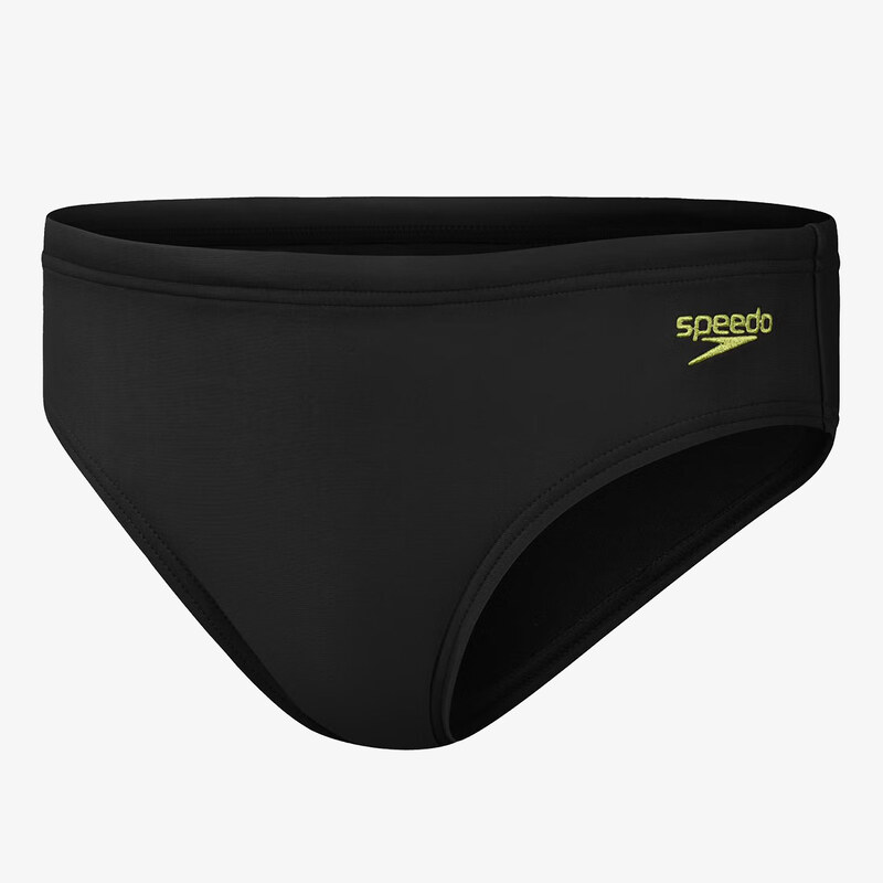 Speedo LOGO 6.5CM BRF JM BLACK/YELLOW 13-14 62570584