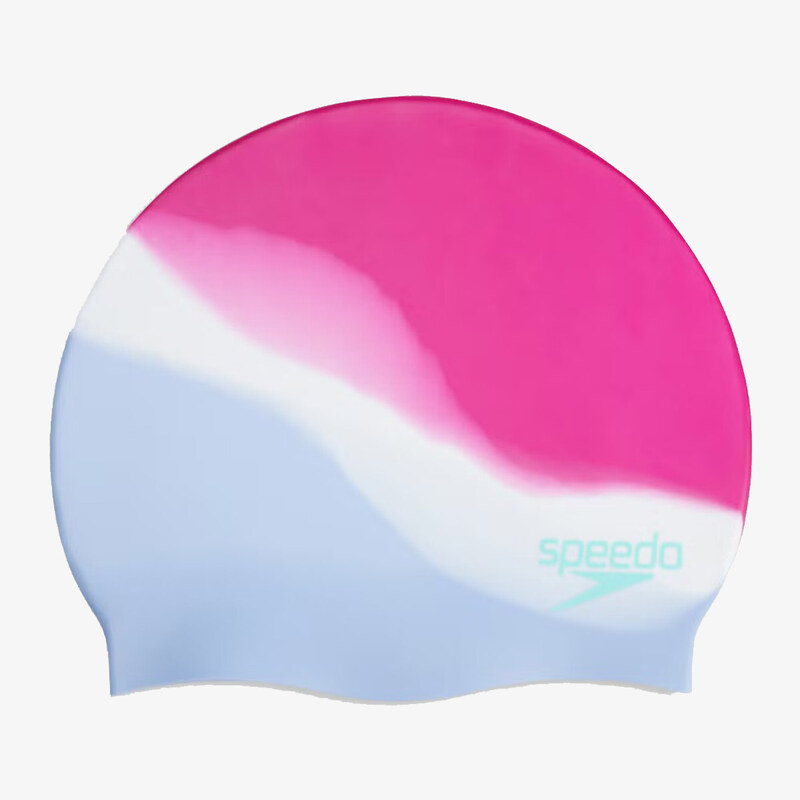 Speedo MULTI COLOUR SILC CAP AU BLUE/PURPLE ONESZ 62570576