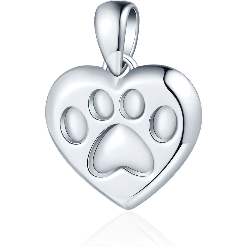 Olivie Strieborný prívesok TLAPKA 8606 52260648