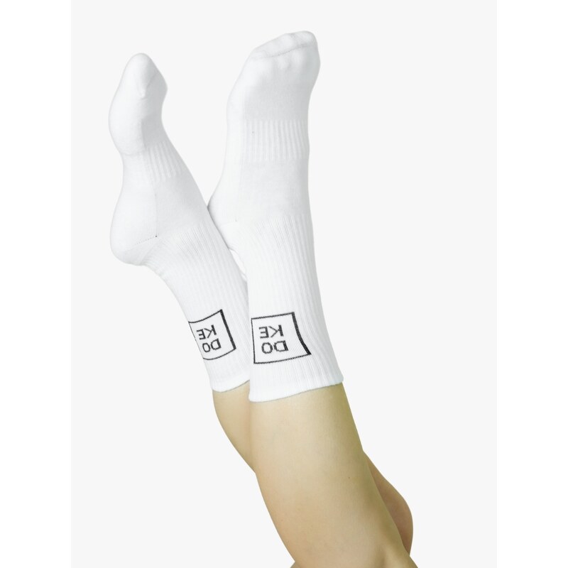 Ponožky Doke fit white 53705060