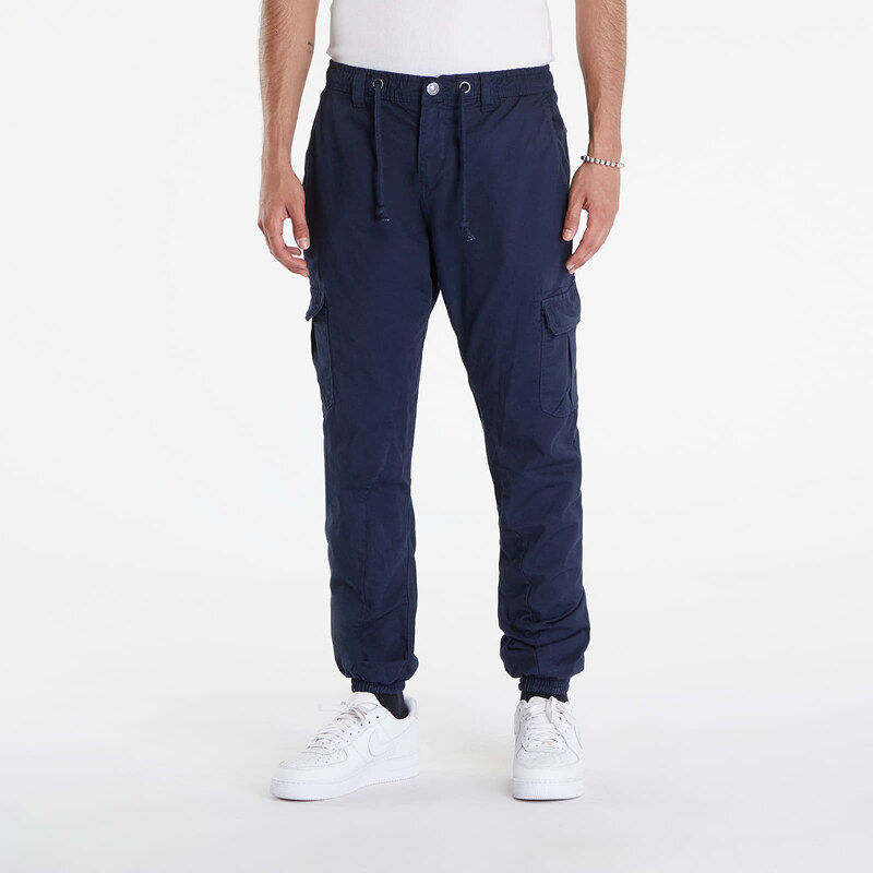Kalhoty Urban Classics Cargo Jogging Pants navy S 54985169