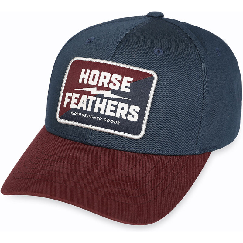 Čiapka Horsefeathers Vark Cap Navy Universal 52262056