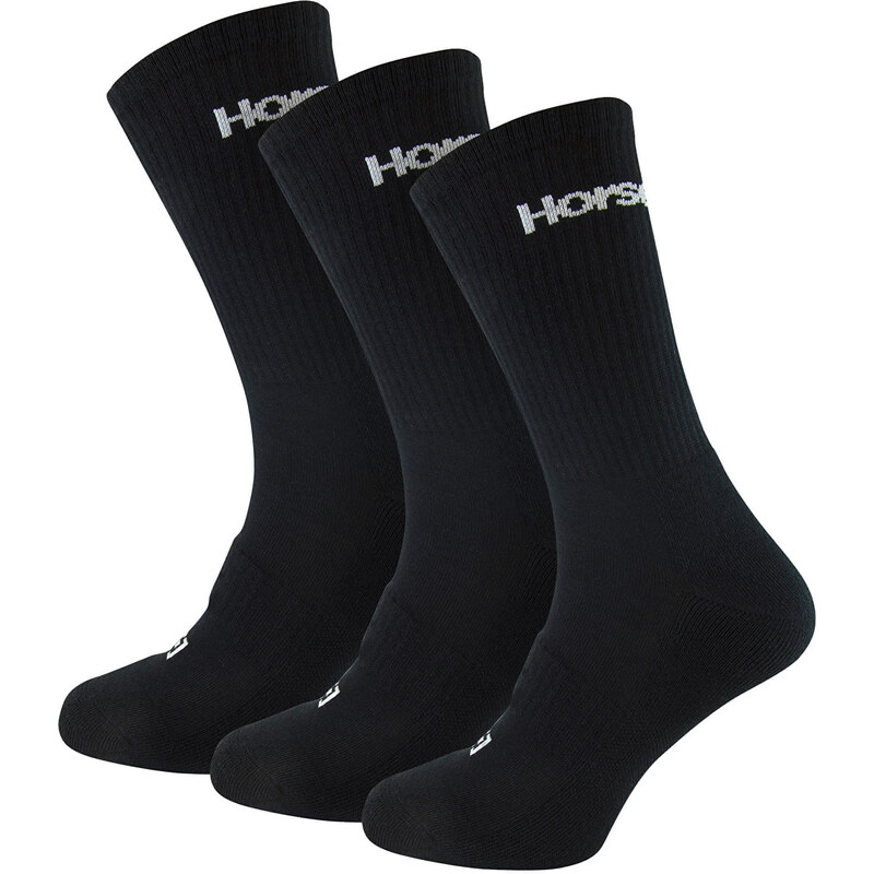 Horsefeathers Delete Premium 3-Pack Socks Black 8-10 54988355