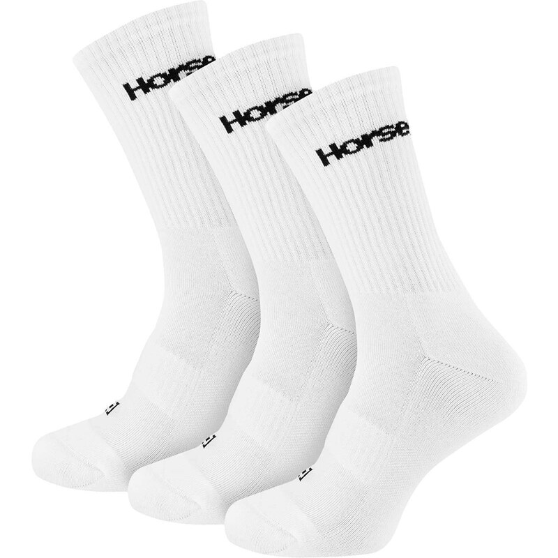 Horsefeathers Delete Premium 3-Pack Socks White 8-10 54993187