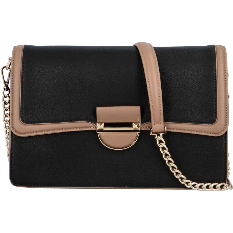 Dámska crossbody kabelka čierna - DIANA & CO Allmania čierna 52263984