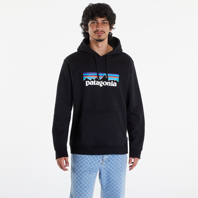 Mikina Patagonia P-6 Logo Uprisal Hoody UNISEX Black M 51273464