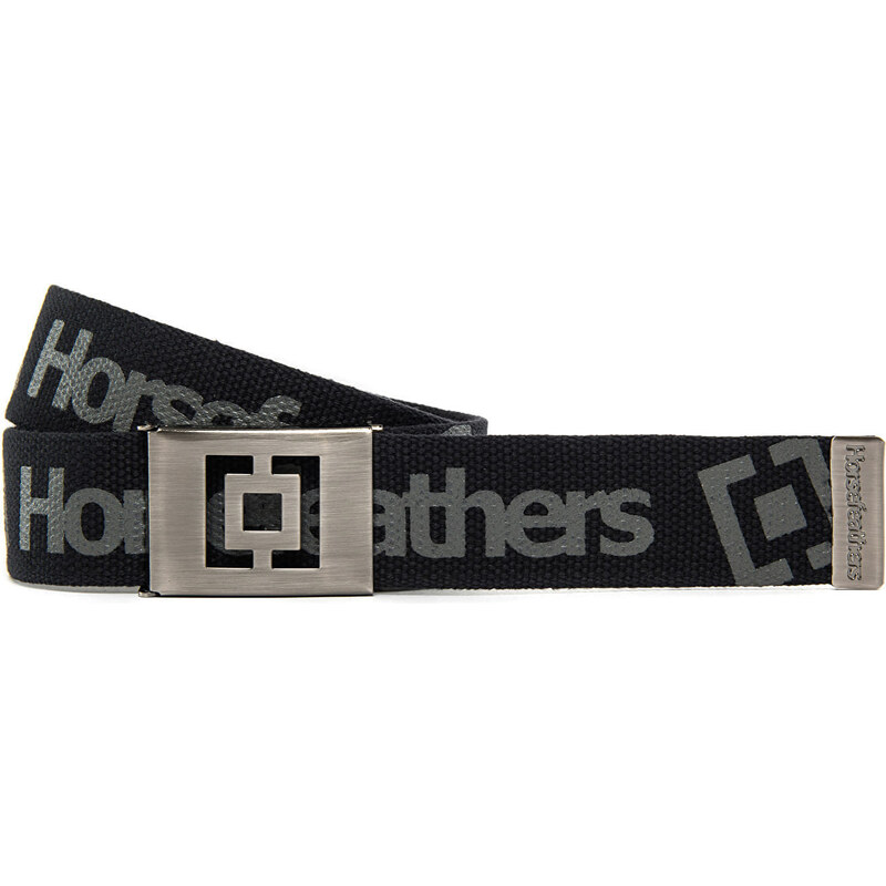 Opasok Horsefeathers Idol Belt Black Universal 58297709