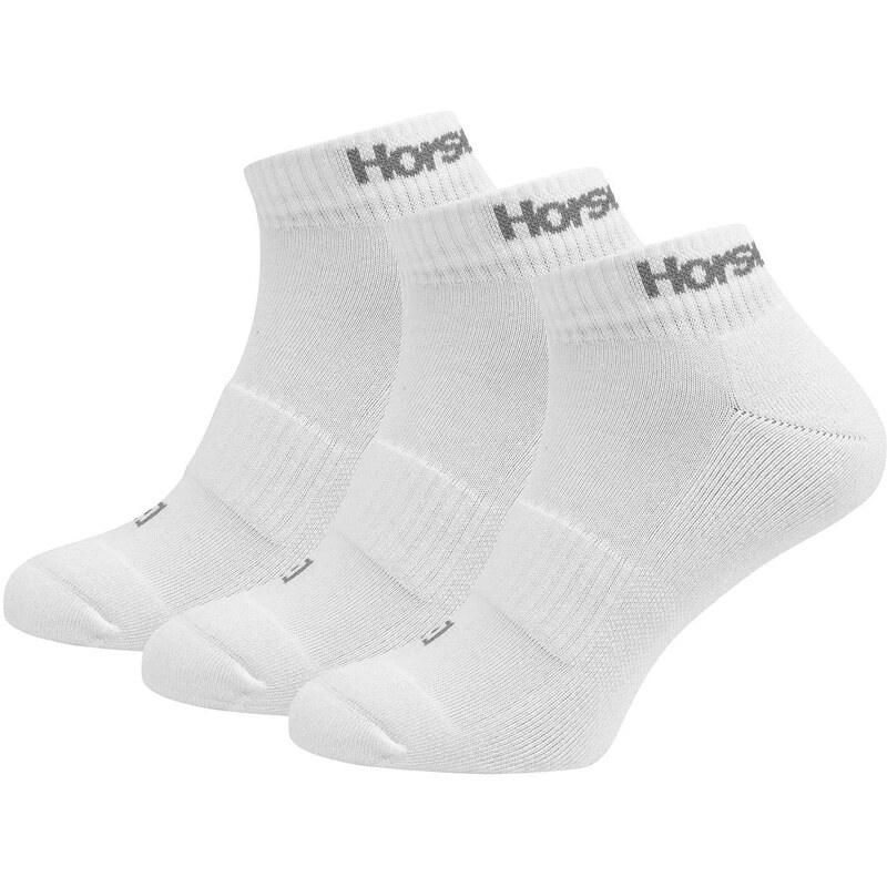 Horsefeathers Rapid Premium 3-Pack Socks White 11-13 52738498