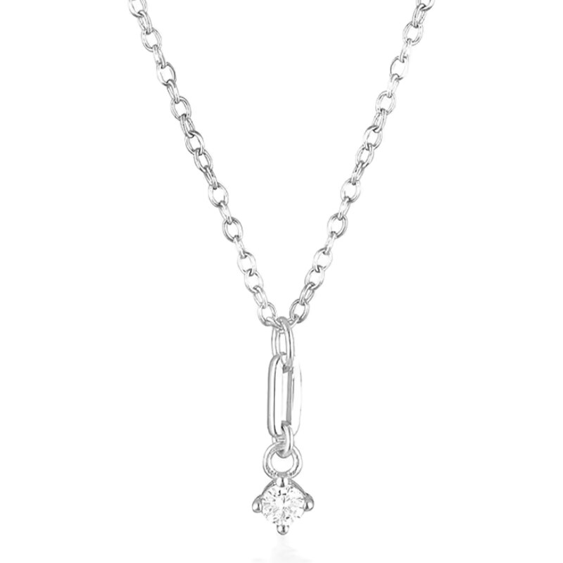 Olivie Strieborný minimalistický náhrdelník 8648 52368542