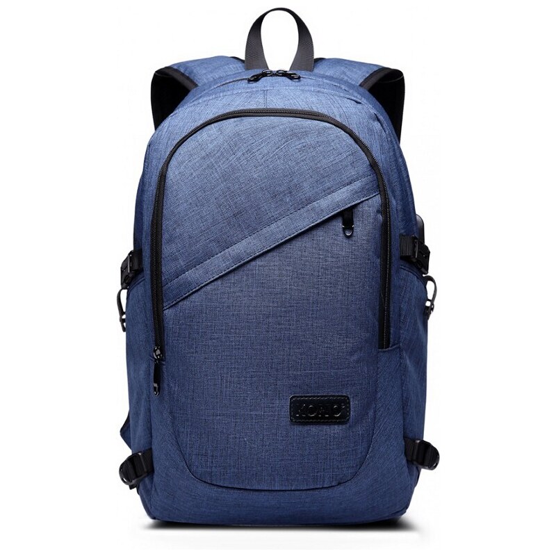 Konofactory Modrý USB batoh do lietadla so zámkom Locker - veľ. XL 52324628