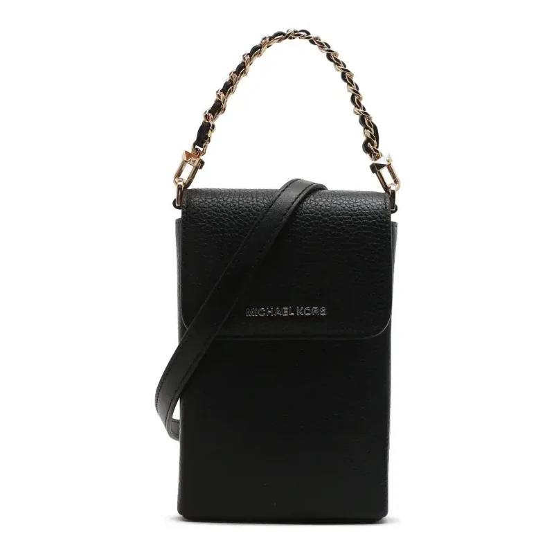 Michael Kors Kožená taška na telefón