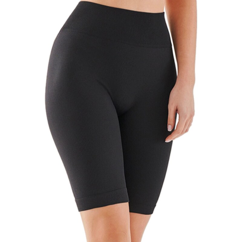 GABRIELLA Dámske športové legíny 1205 Track rib black 58287580