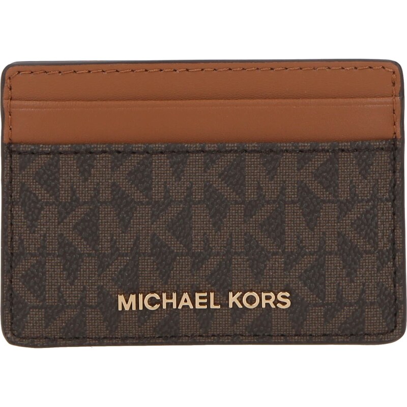 MICHAEL Michael Kors Puzdro koňaková / tmavohnedá 54004426