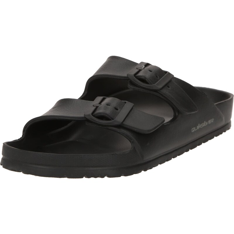 QUIKSILVER Šľapky Embark sivá / čierna 63409755