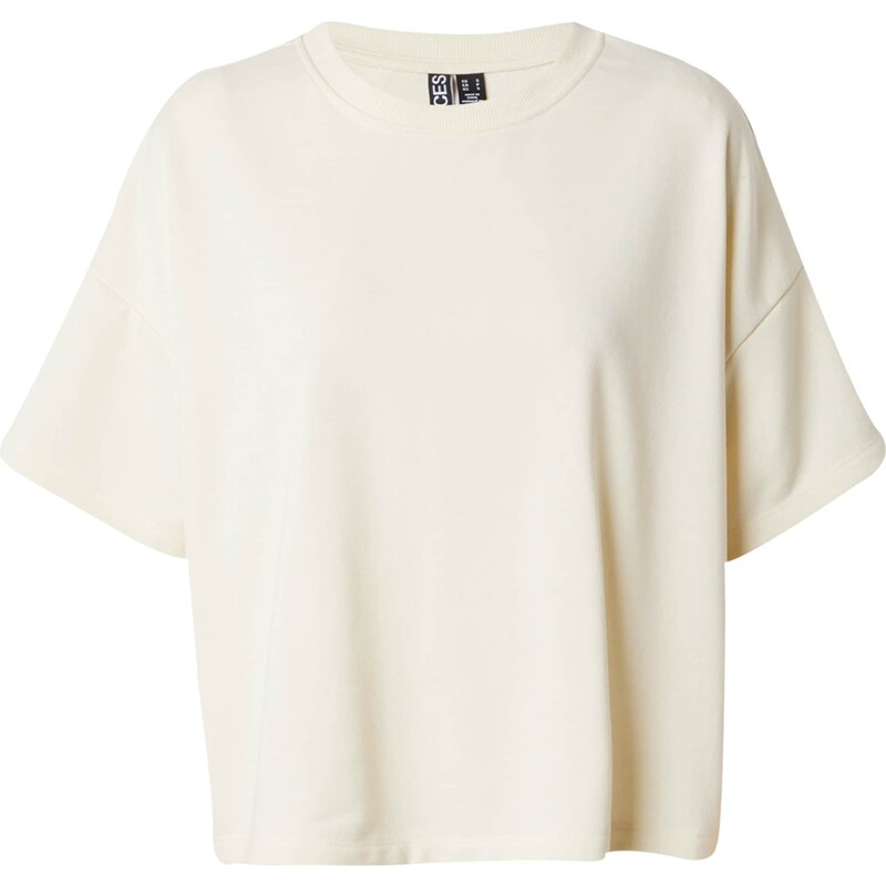 PIECES Mikina CHILLI biela melírovaná 54004428