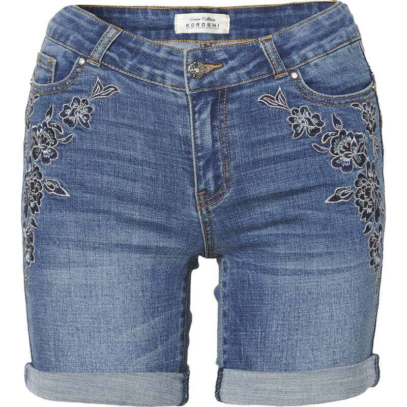 KOROSHI Džínsy námornícka modrá / modrá denim / svetlomodrá / biela 54248802