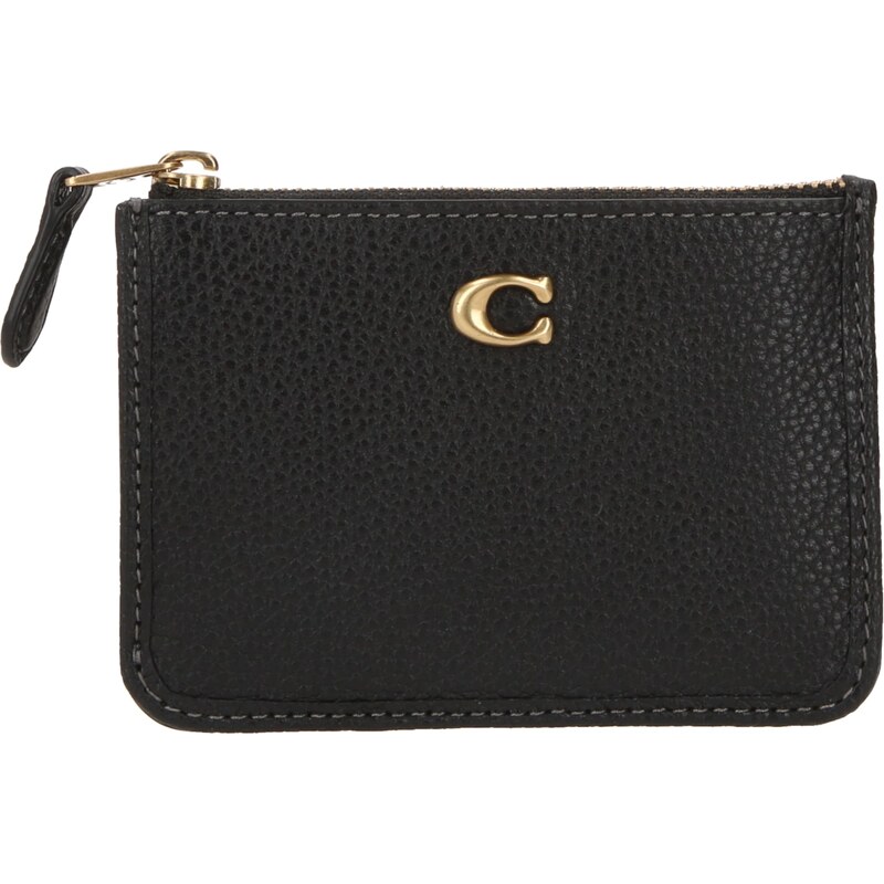 COACH Prívesky na kľúče Mini Skinny zlatá / čierna 62433665