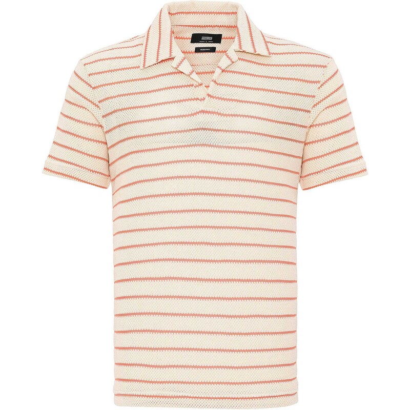 Antioch Tričko oranžová / biela 54346673