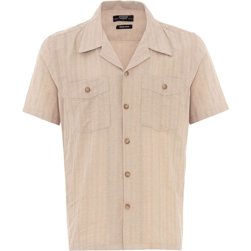 Antioch Košeľa béžová 54346767