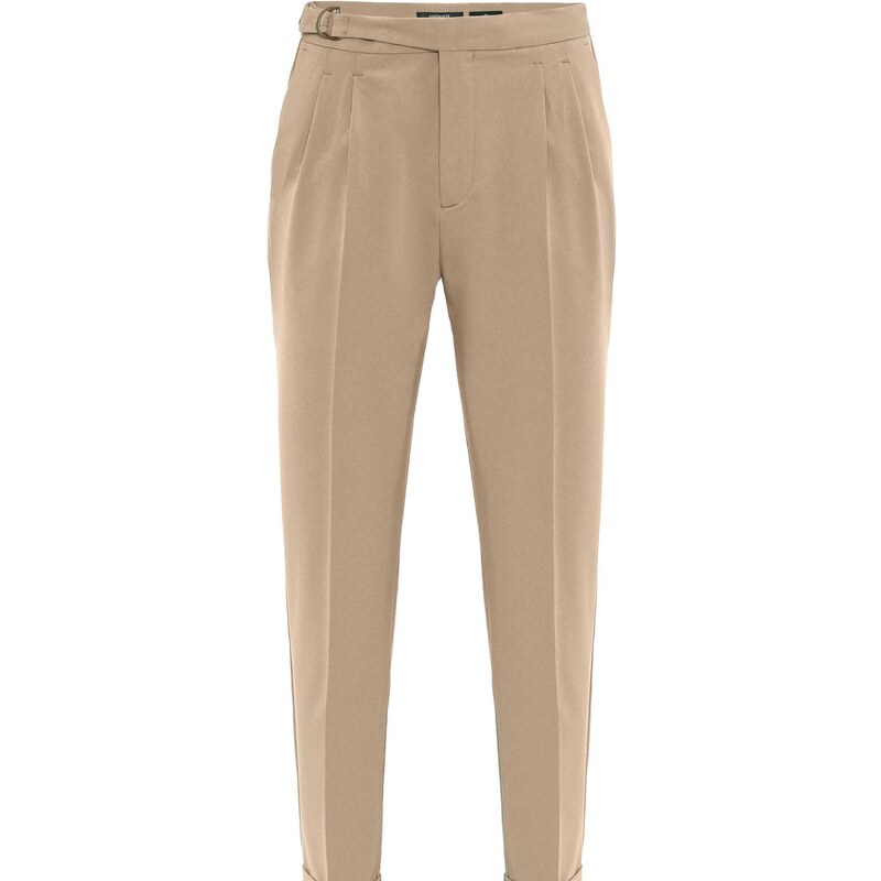 Antioch Plisované nohavice béžová 54347188