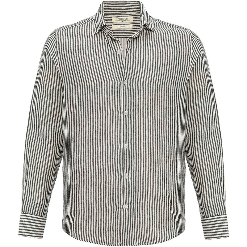 Antioch Košeľa čierna / biela 54347279