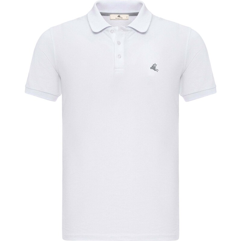 Daniel Hills Tričko námornícka modrá / biela 54347419