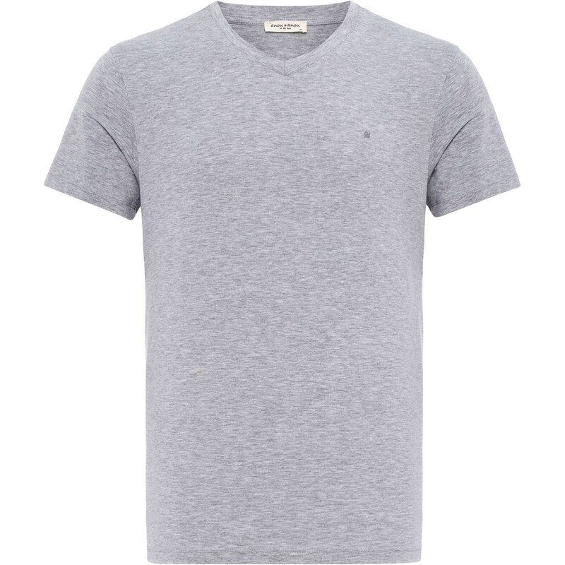 Anou Anou Tričko sivá / biela 54347425