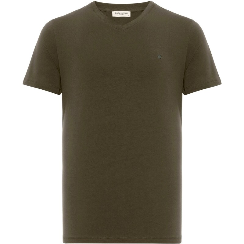 Anou Anou Tričko kaki 54347443