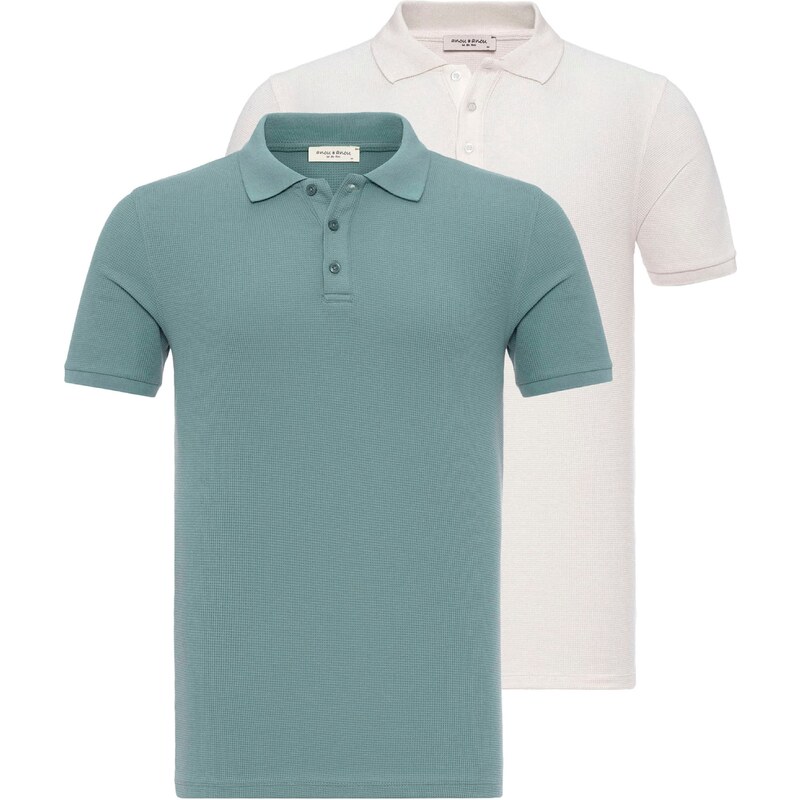 Anou Anou Tričko mätová / šedobiela 54347515