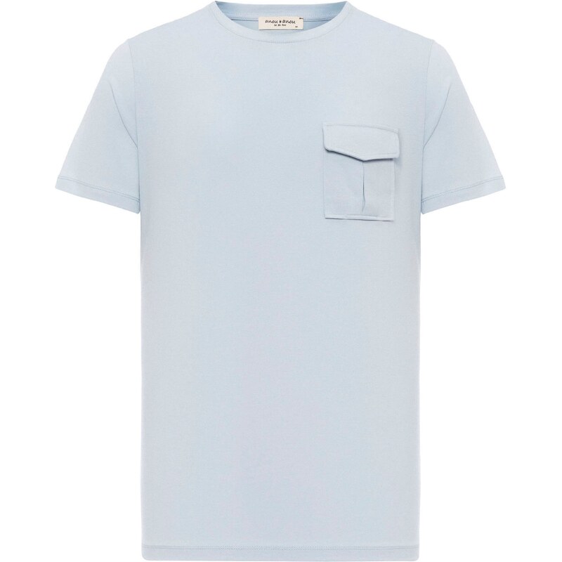 Anou Anou Tričko svetlomodrá 54347705