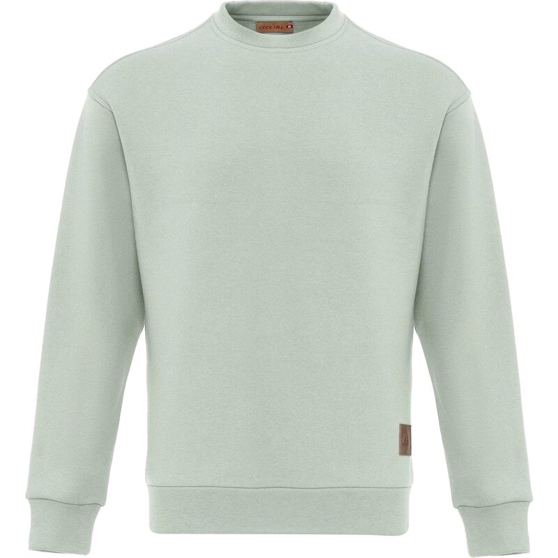 Cool Hill Mikina hnedá / mätová 54347932