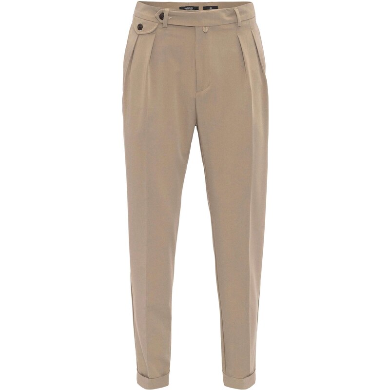 Antioch Plisované nohavice béžová 54348200