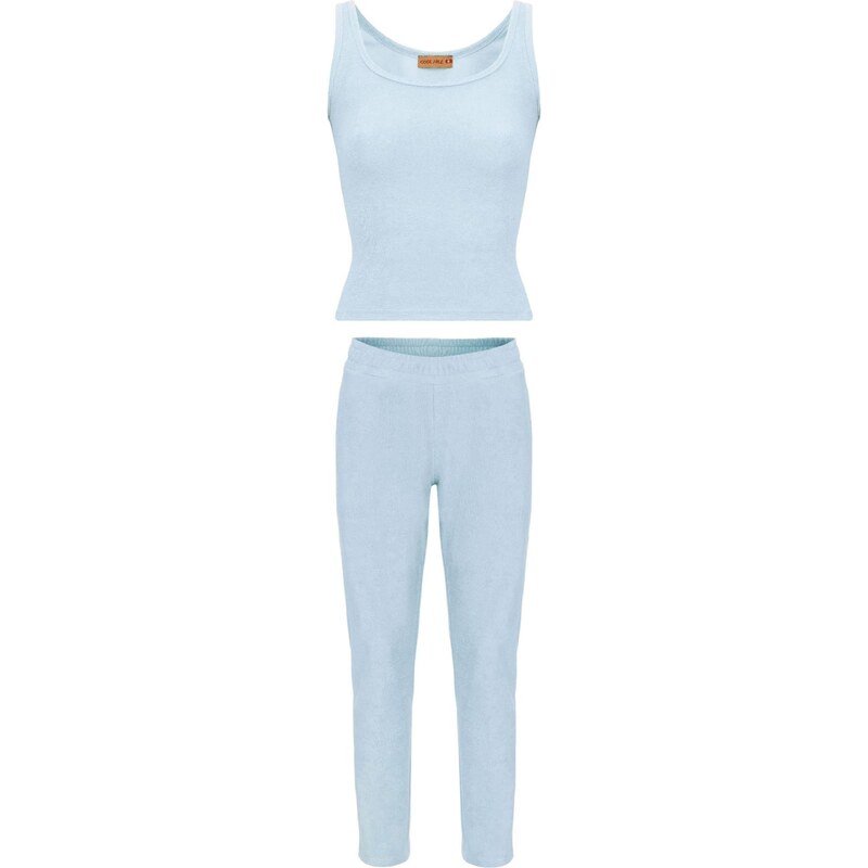 Cool Hill Tepláková súprava modrá 54348230