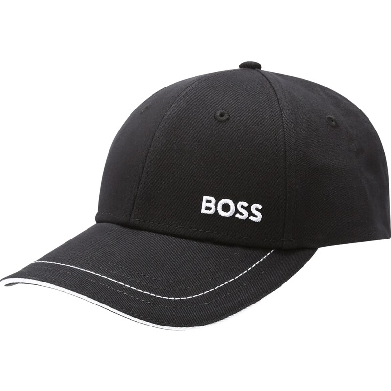 BOSS Čiapka čierna / biela 52619454