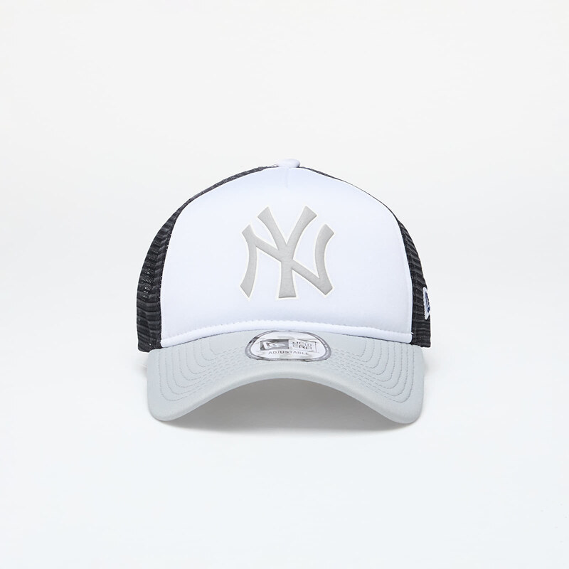 Šiltovka New Era New York Yankees 9Forty Trucker Gray/ Navy Universal 52408299
