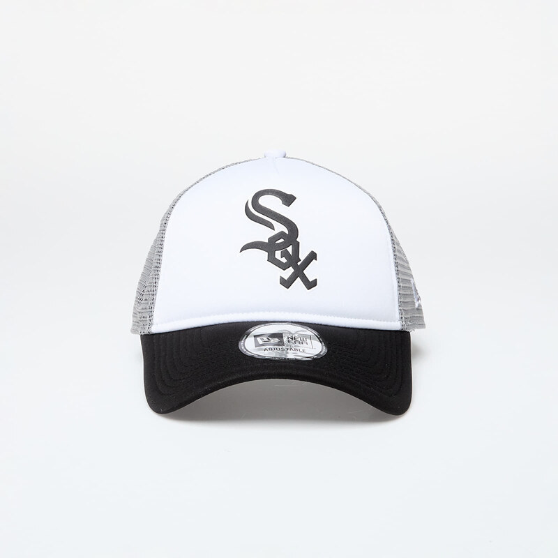 Čiapka New Era Chicago White Sox 9Forty Trucker Black/ Gray Universal 52337848