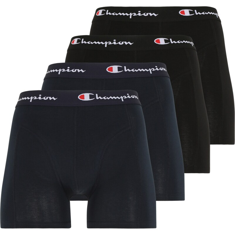 Champion Authentic Athletic Apparel Boxerky tmavomodrá / červená / 57419836