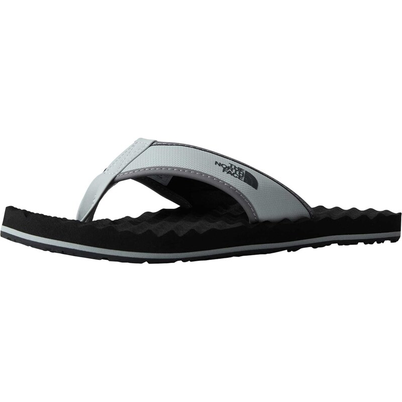 THE NORTH FACE Žabky Base Camp sivá / striebornosivá / čierna 62803376