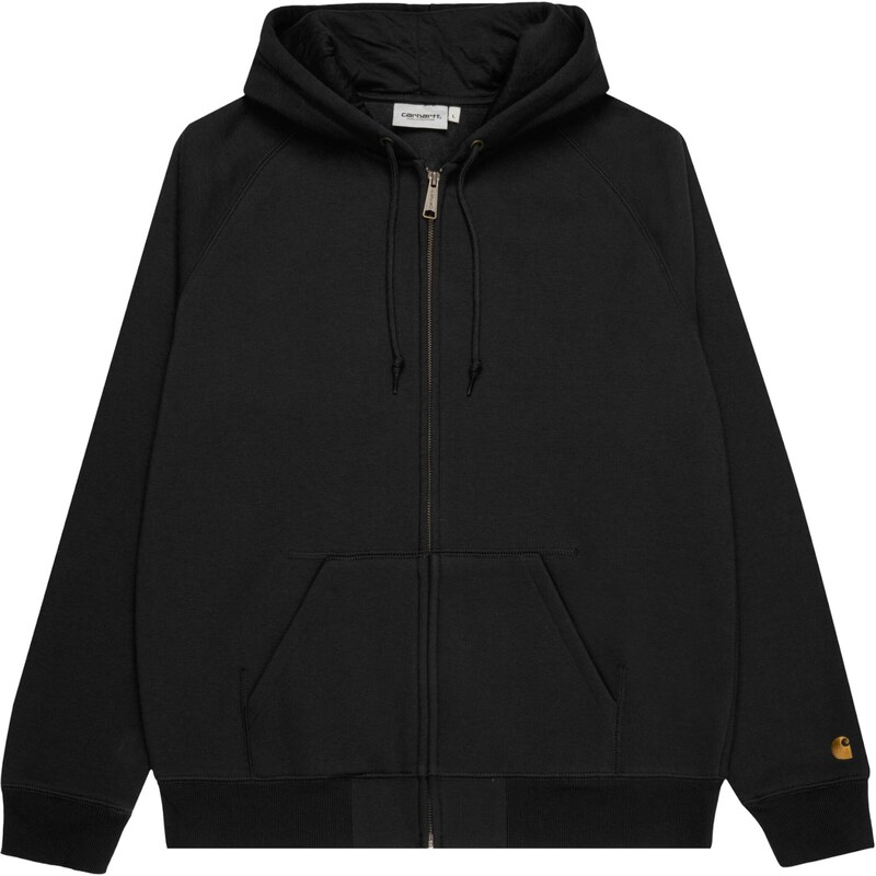 Carhartt WIP Tepláková bunda oranžová / čierna 54971087