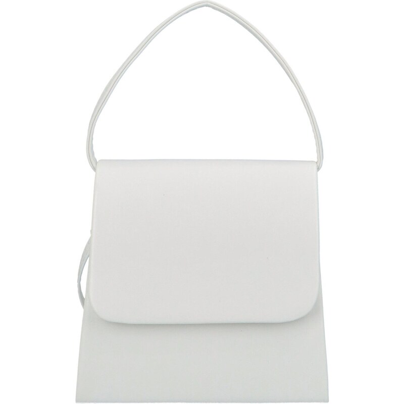 Dámska spoločenská kabelka biela - Delami Dismass biela 52371387