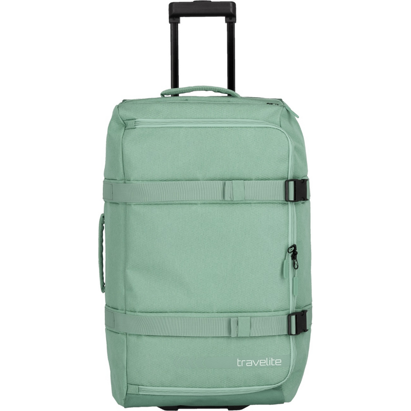 Travelite Kick Off Wheeled Duffle L Sage 65l 62193944