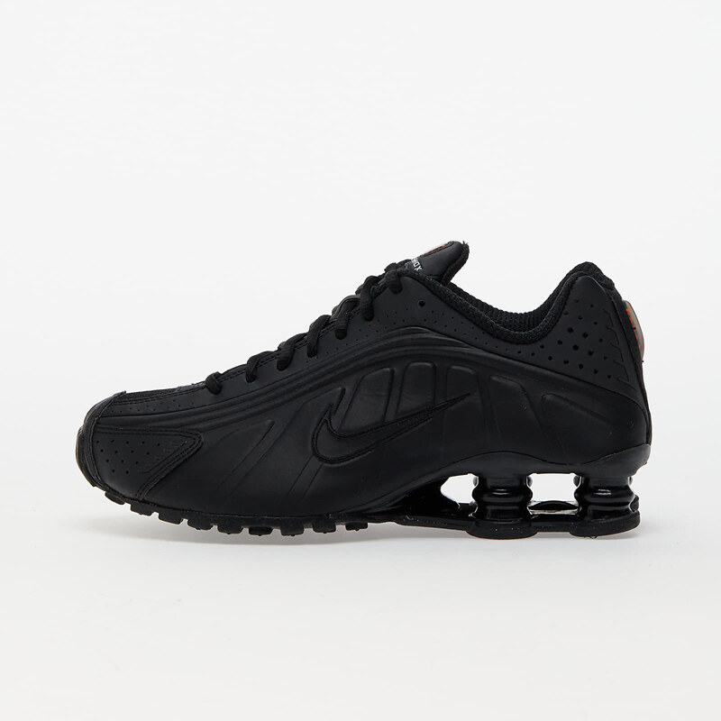 Nike Shox R4 Black/ Black-Black-Max Orange 54985875