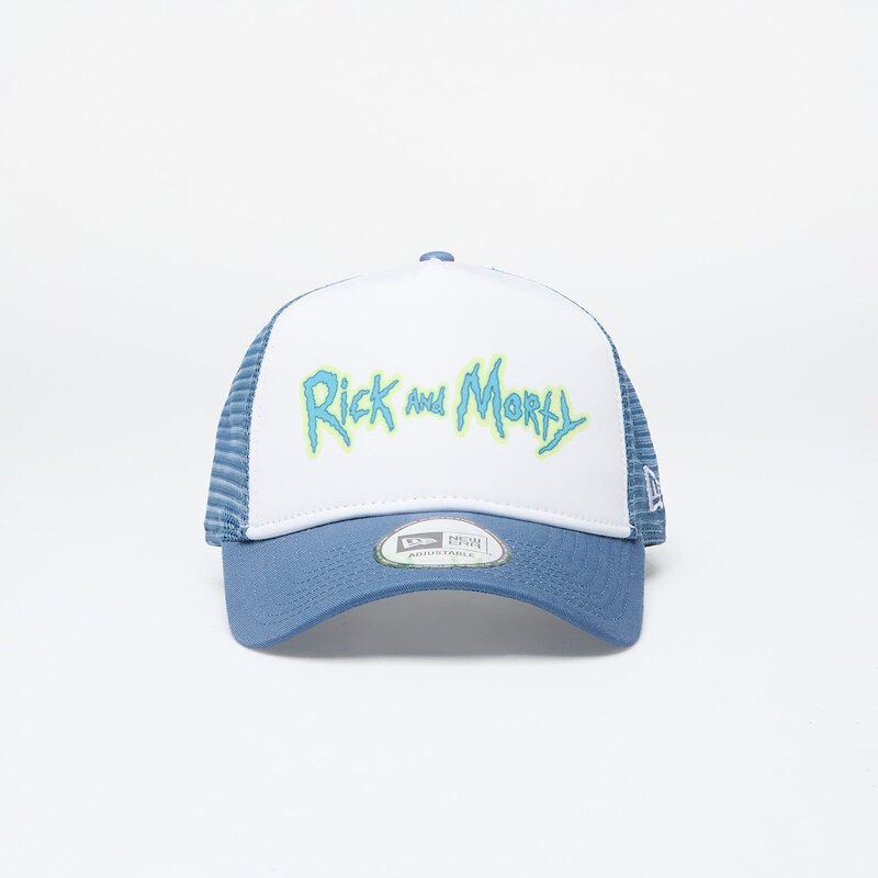 Čiapka New Era x Rick And Morty 9Forty Trucker Snapback Faded Blue/ 52412602