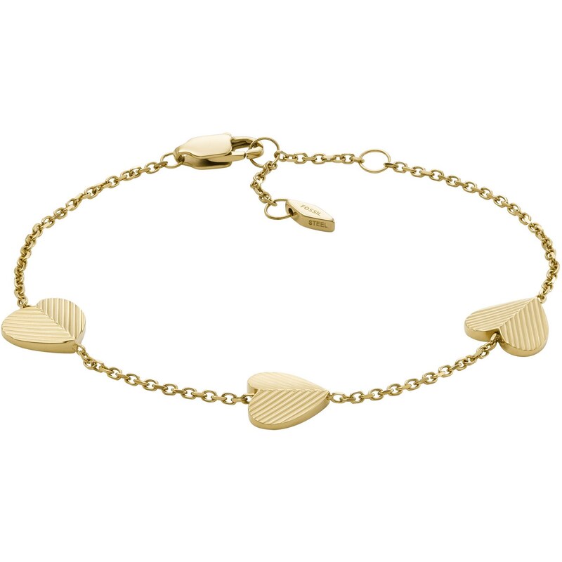 Dámsky oceľový náramok Fossil JF04653710 64843517