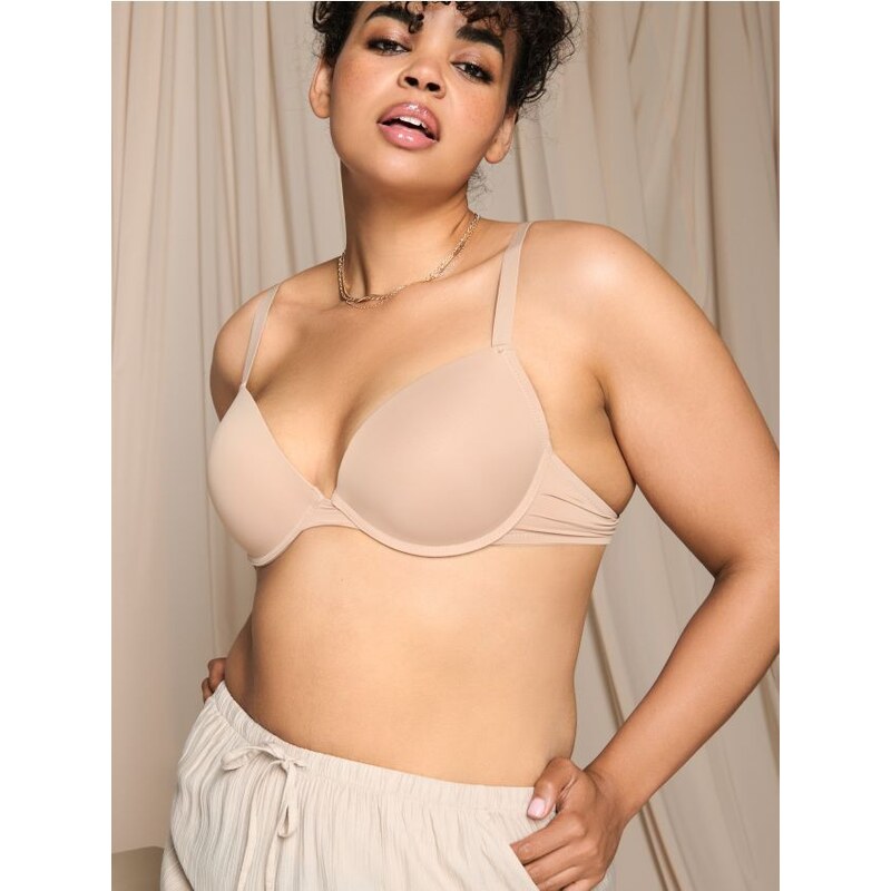 Sinsay - Push up podprsenka - telová 65750583