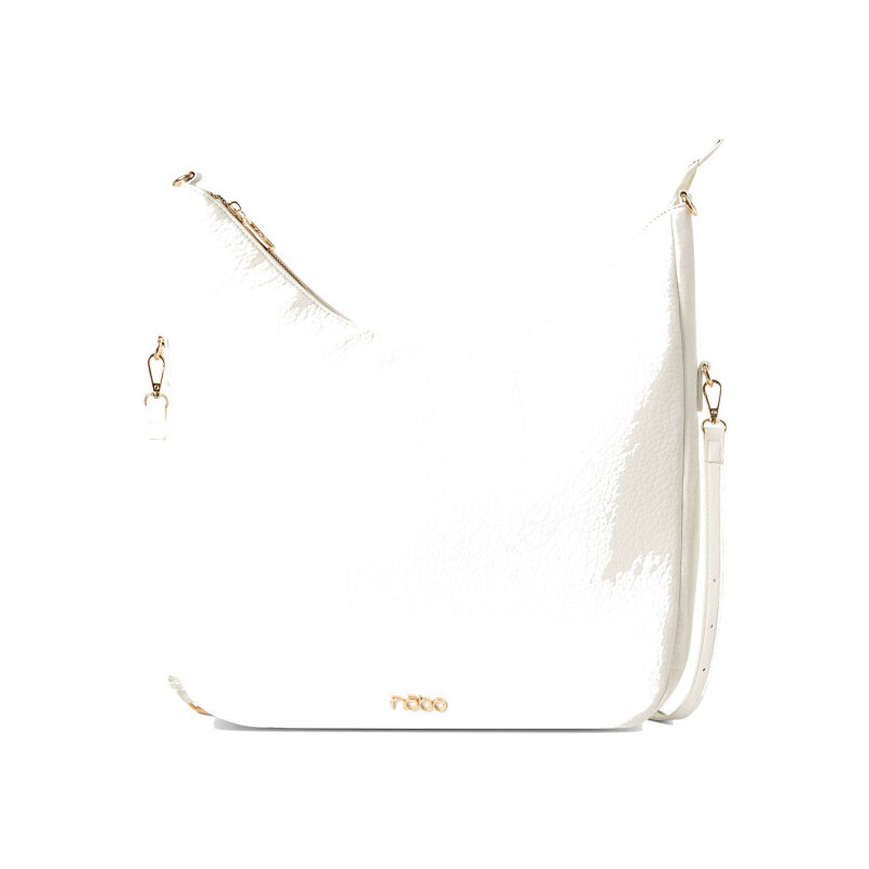 Dámska crossbody kabelka biela - Nobo Vittua biela 52510432